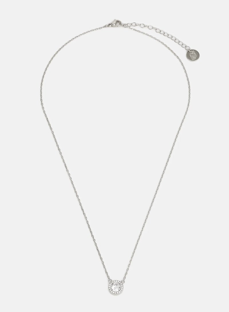 Liu Jo Signature Silver Necklace - LJ2504 - Image 1