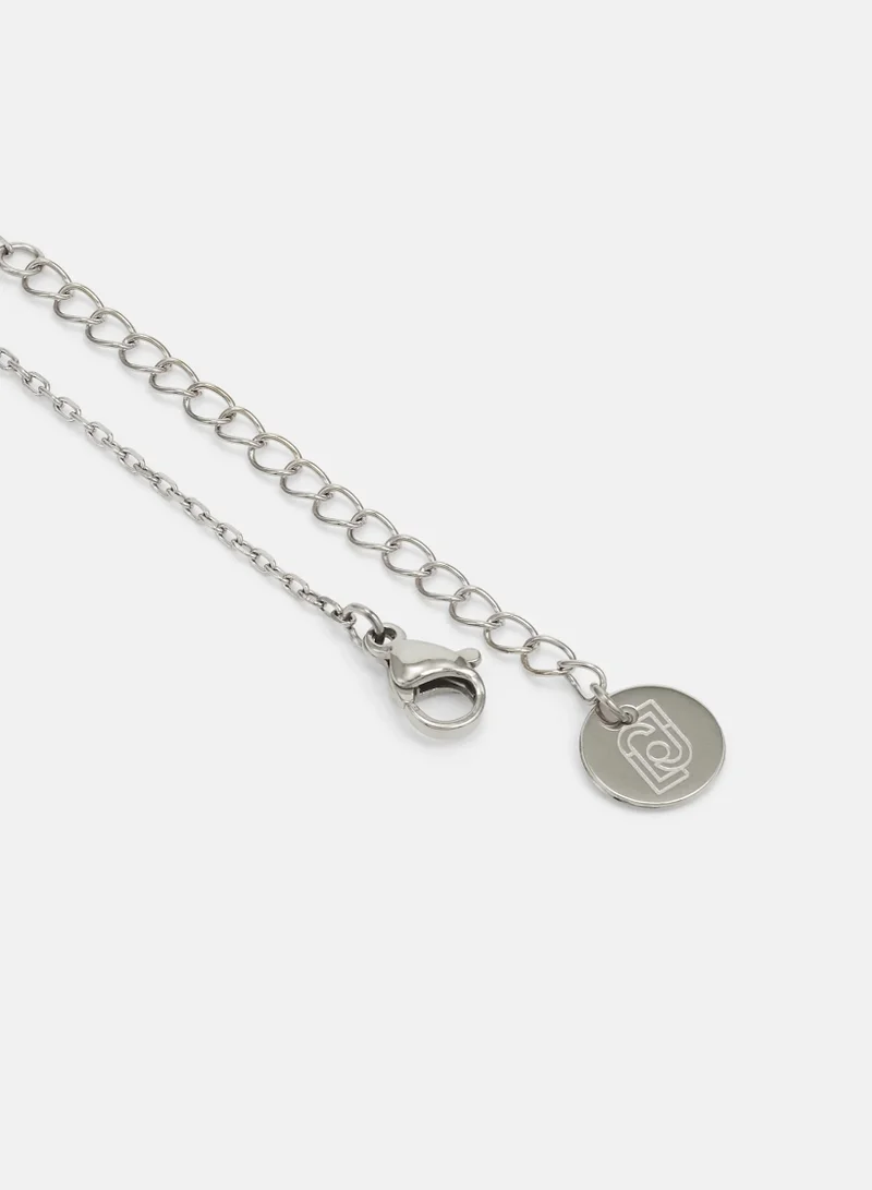 Liu Jo  Liu Jo Signature Silver Necklace - LJ2504 for Women | Best Price UAE