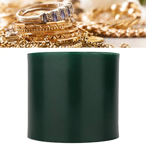 TMISHION Green Carving Wax, Jewelry Bracelet Wax Casting Tube Hole Bracelets Circle Mold Ring Tube Mold Jewelry Making Engraving Tool Accessory Jewelry Bracelet Wax Casting Tube Solid (L Round) - Image 2