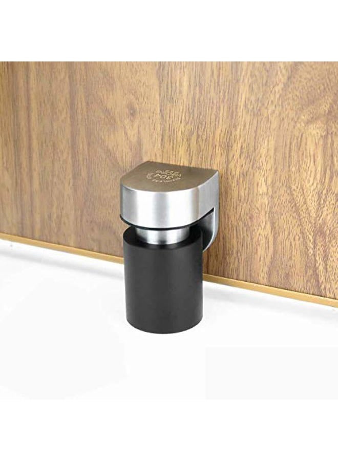 VIBORG Deluxe Solid Sus304 Stainless Steel Casting Powerful Floor Mount Mounted Magnetic Pop Up Doorstop Door Stopper Door Stop Door Catch RS-39A - Image 5