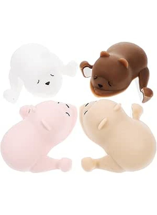 4Pcs Animal Shaped Silicone Corner Guards For Baby Safety Table Edge Protectors - Image 1