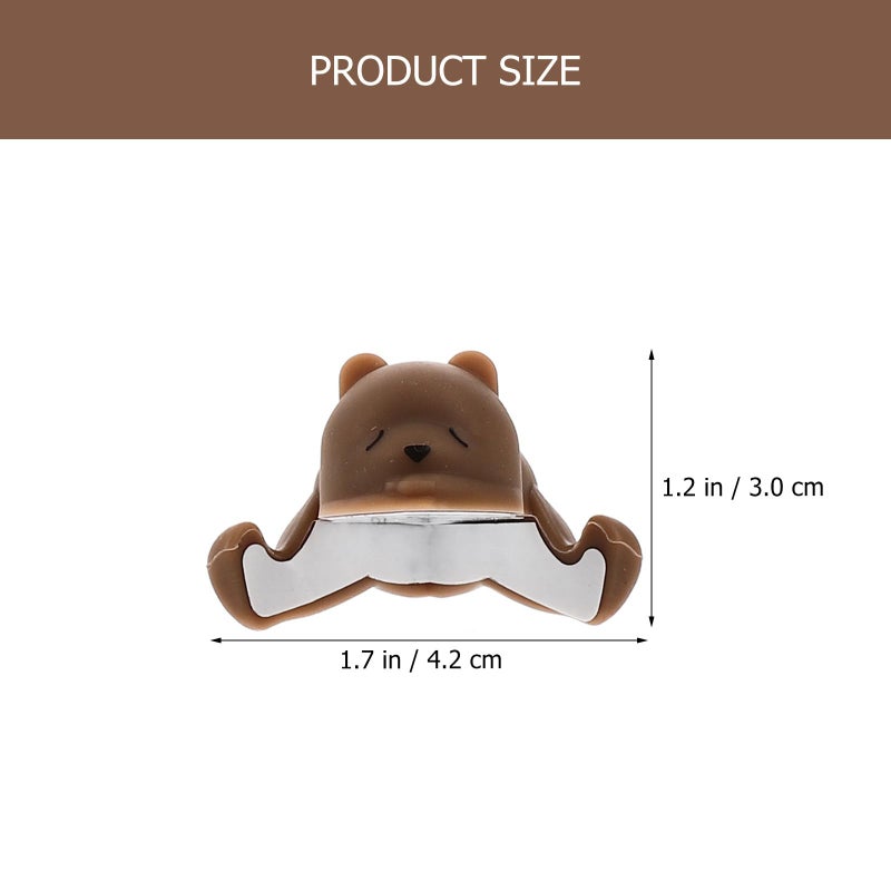 4Pcs Animal Shaped Silicone Corner Guards For Baby Safety Table Edge Protectors - Image 3