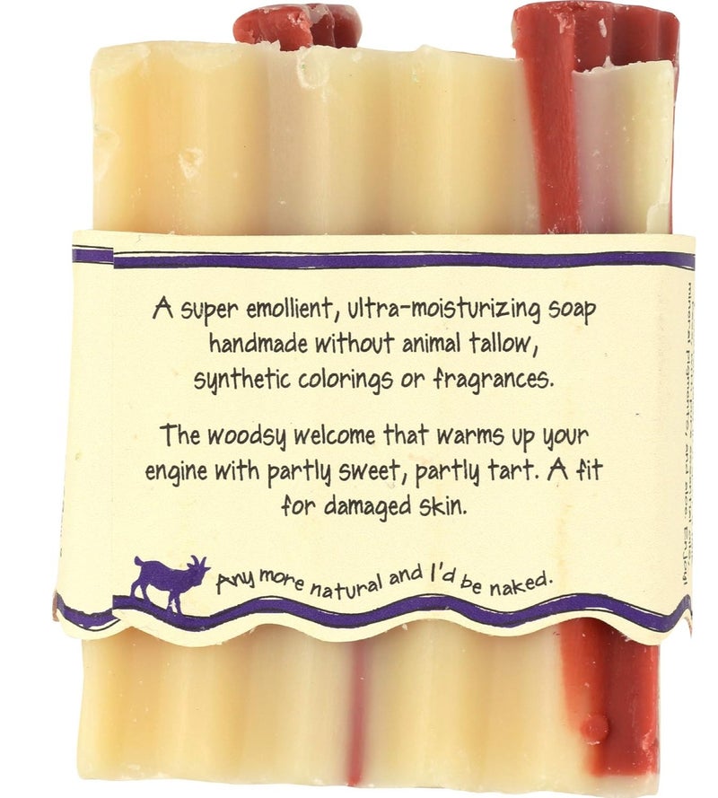 Zum Bar®, Goat's Milk Bar Soap, Sandalwood-Citrus, 3 oz - Image 2