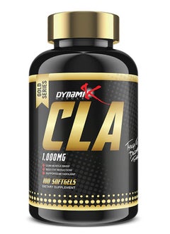 CLA 1000mg 100 softgels, Supports Metabolism, Boosts Energy & Enhances Lean Muscle