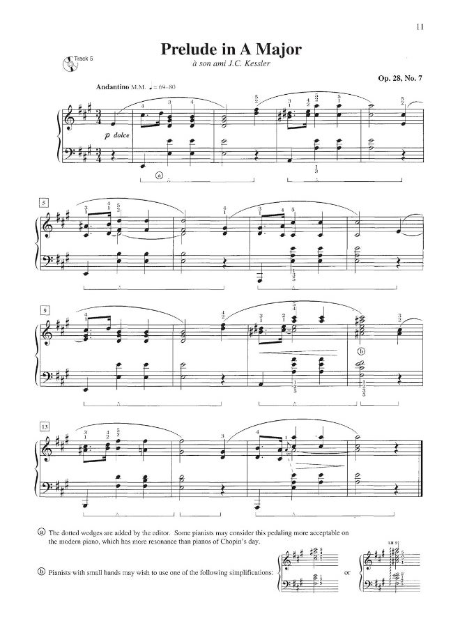 First Book For Pianists - Frederik Chopin  - Image 3