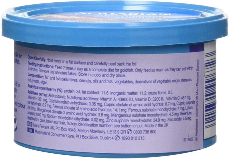 Aquarian Red Fish Food - Image 2
