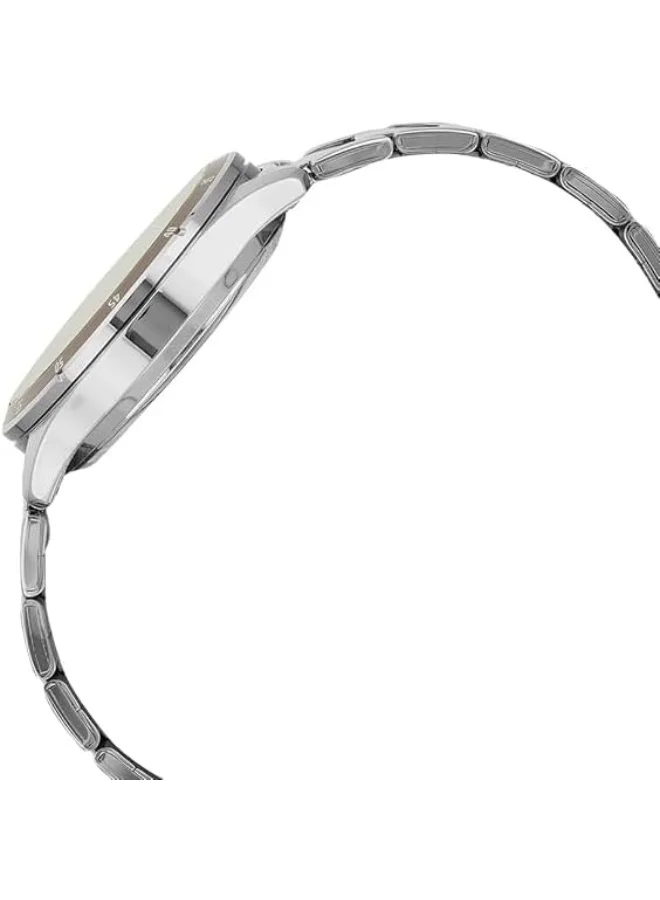 CASIO Men's Stainless Steel Analog Watch MTP-1374D-5A2VDF - 43.5 mm