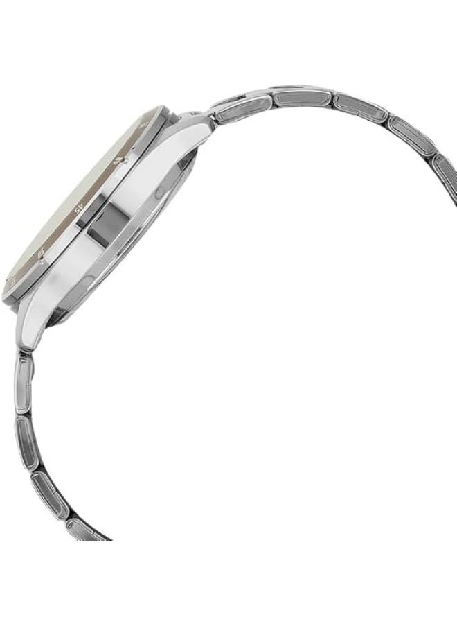 CASIO Men's Stainless Steel Analog Watch MTP-1374D-5A2VDF - 43.5 mm - Image 3