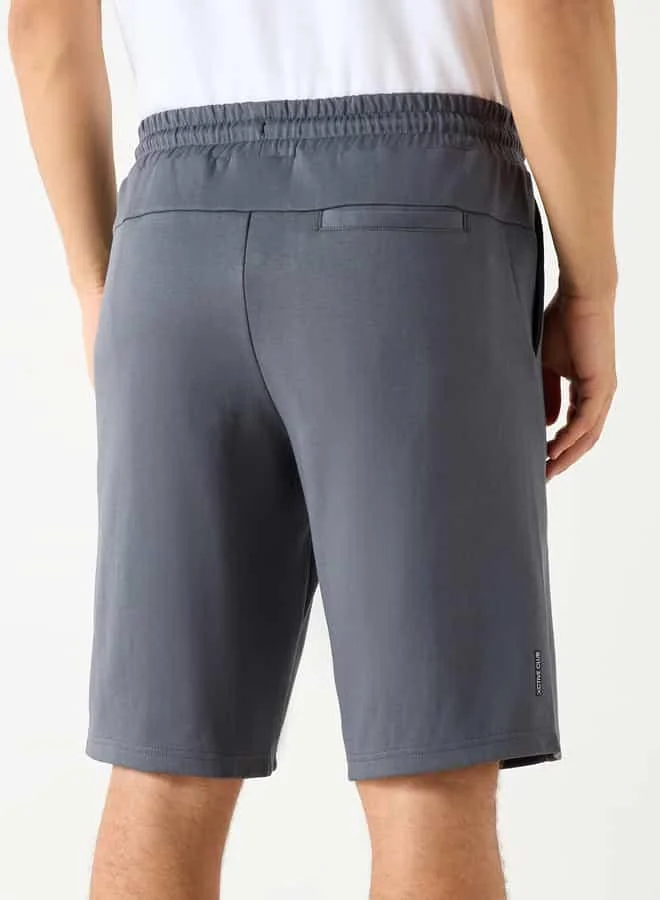 ADOT by Splash Drawstring Closure Shorts with Pockets