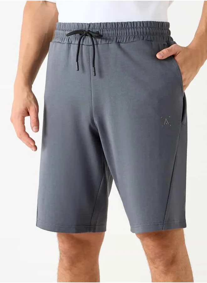 ADOT by Splash Drawstring Closure Shorts with Pockets