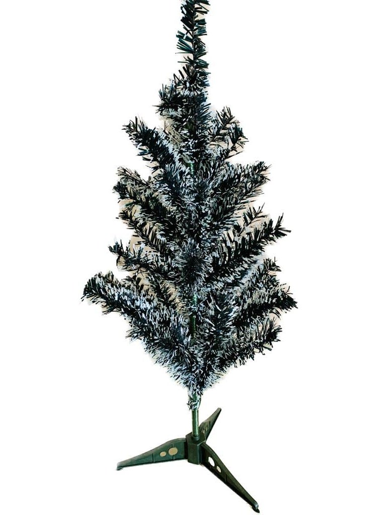 Lazybeee LAZYBEEE 24 Small Christmas Tree Tabletop Mini Christmas Tree Artificial Xmas Tree with LED String Lights and Ornaments  - Image 3
