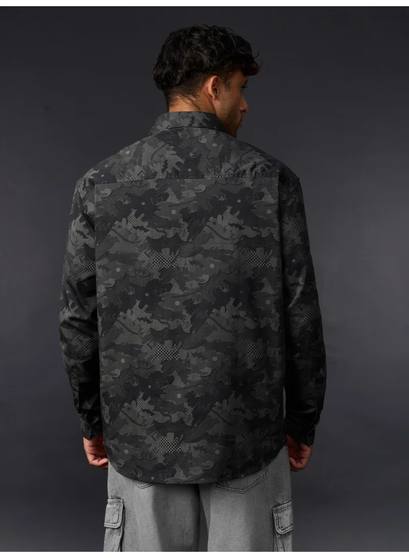 The Souled Store  The Souled Store Men Batman Black Embroidered Relaxed Shirts for Men | Best Price UAE