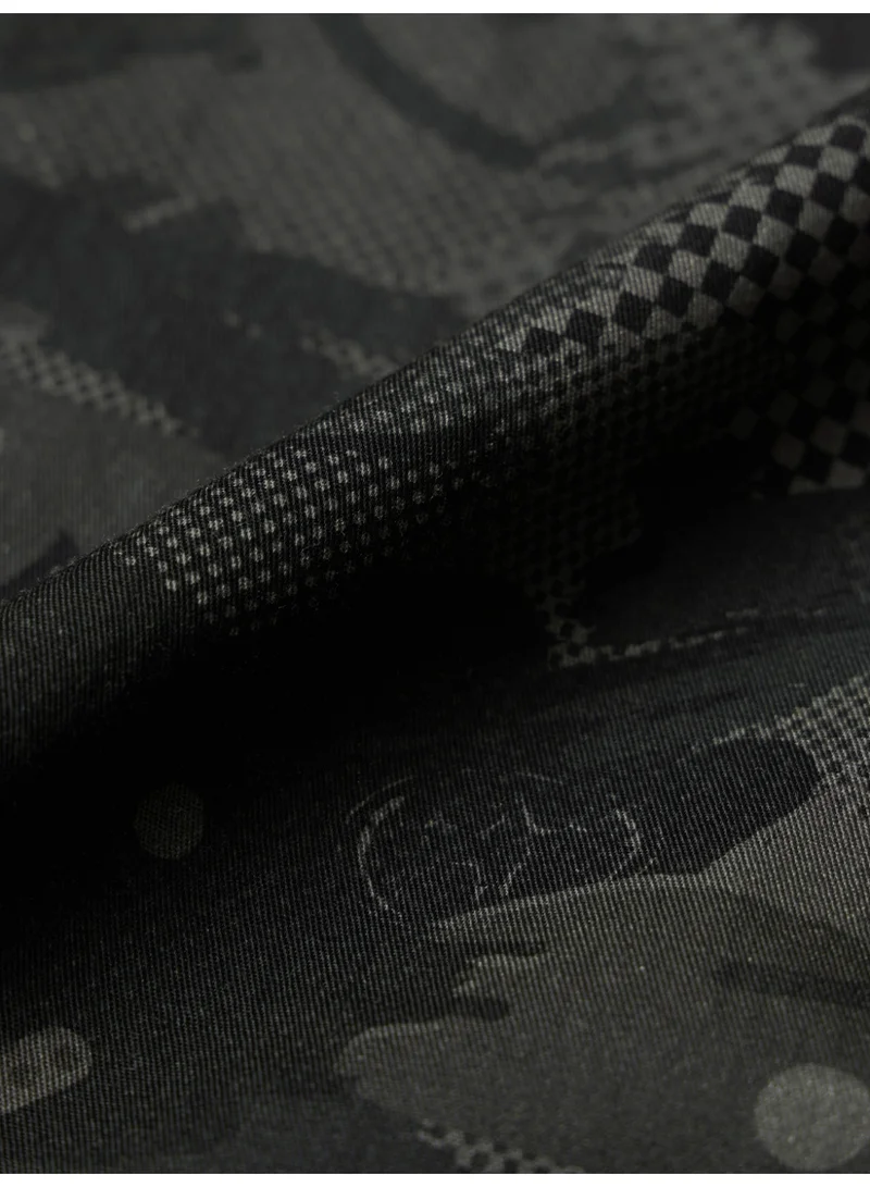 The Souled Store  The Souled Store Men Batman Black Embroidered Relaxed Shirts for Men | Best Price UAE