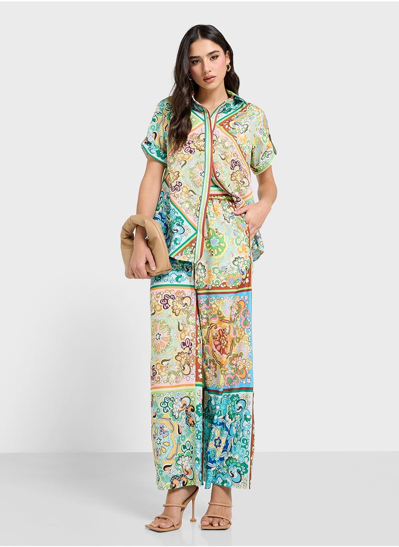 Baroque Patchwork Print Relaxed Shirt & Pant Co-Ord Set - pzsku/ZB2CAB6CBF351256A70D1Z/45/_/1737356651/48067b60-2150-45f8-a98a-8ade878f32ec