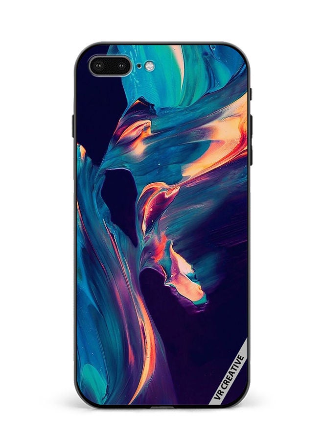 VR CREATIVE Protective Case Cover For Apple iPhone 7 Plus/8 Plus Abstract Design Multicolour - Image 1