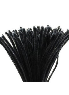 Super Fuzzy Chenille Stems Pipe Cleaners Pack Of 100 (Black) - pzsku/ZB2CAC000CE3175AB9B36Z/45/_/1697273363/98b229f6-3282-4873-b331-cdc4c2482690