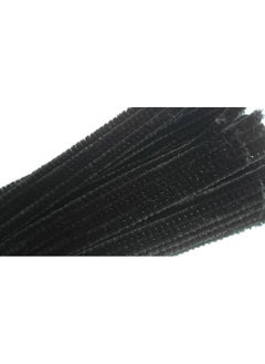 Super Fuzzy Chenille Stems Pipe Cleaners Pack Of 100 (Black) - pzsku/ZB2CAC000CE3175AB9B36Z/45/_/1697273393/e137e45d-fe5a-4c6b-9199-2a16e41bcc55