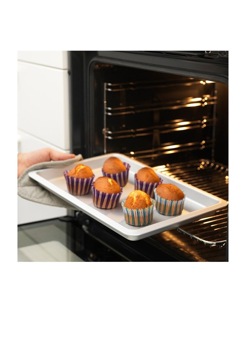73Hours Baking tin, silver-colour38x26 cm/2.0 l - Image 3