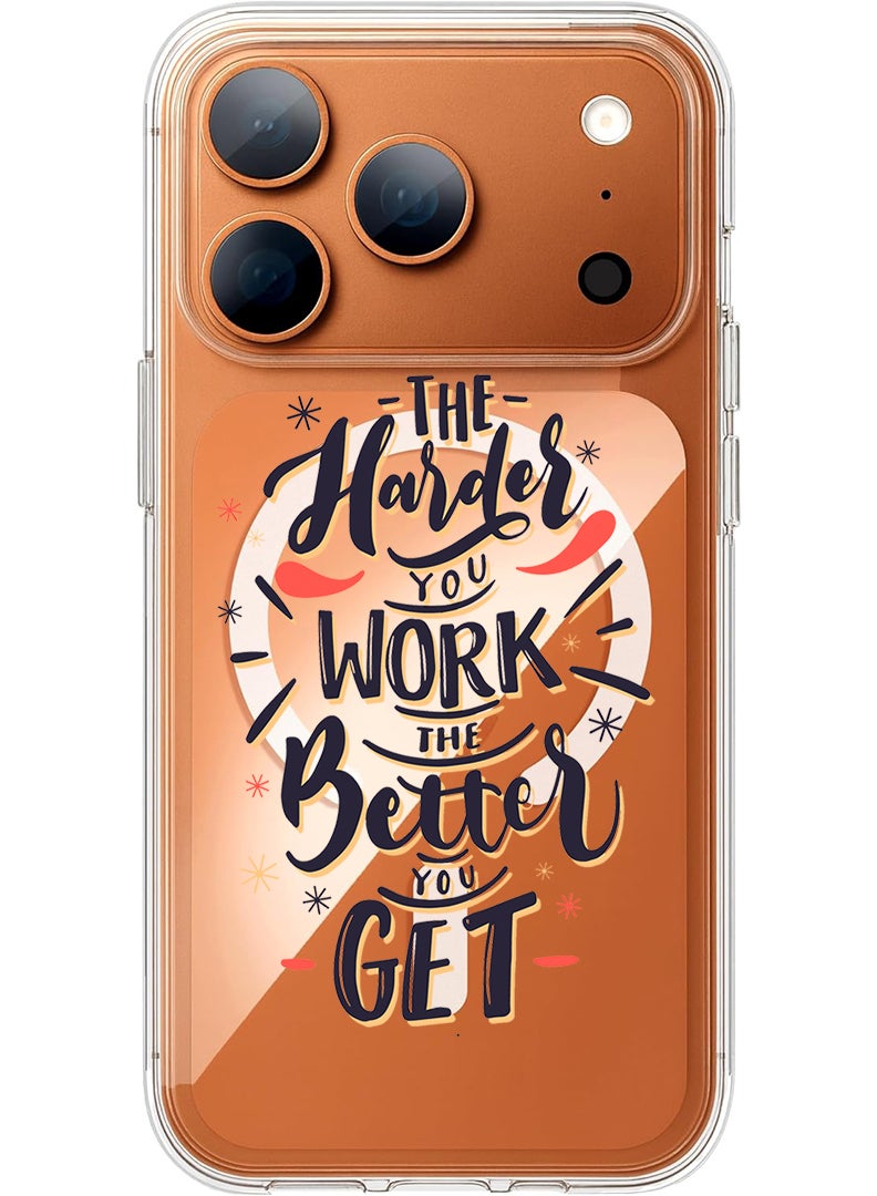 Theodor Magnetic Case for Apple iPhone 17 Pro Max Compatible with MagSafe Wireless Charging, Shockproof Phone Bumper Cover - Hello Camel - Image 1