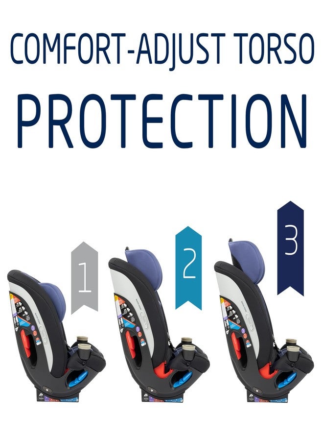 Maxi-Cosi Magellan LiftFit 5-in-1 Convertible Car Seat (5-100 lbs) in Aegean Storm - Image 2