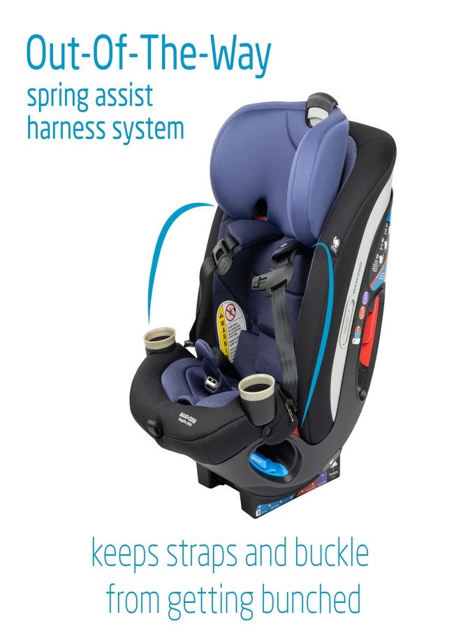 Maxi-Cosi Magellan LiftFit 5-in-1 Convertible Car Seat (5-100 lbs) in Aegean Storm - Image 5