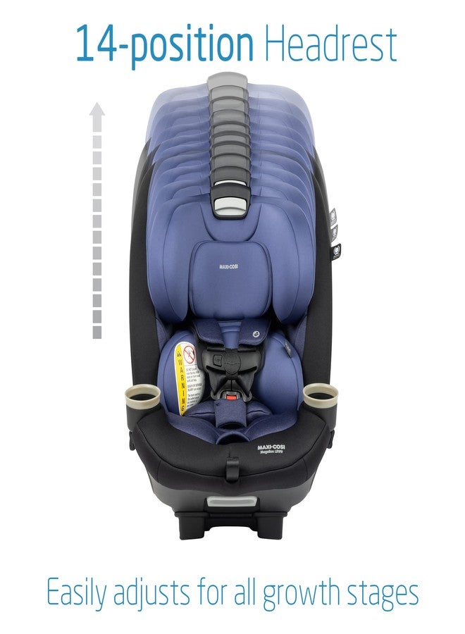 Maxi-Cosi Magellan LiftFit 5-in-1 Convertible Car Seat (5-100 lbs) in Aegean Storm - Image 3