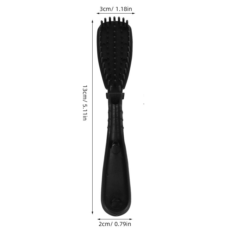 Beaupretty 6 Pieces Hair Coloring Combs Hair Coloring Brush Color Comb Dying for Balayage Brush Dye Applicator Dye Comb - Image 2