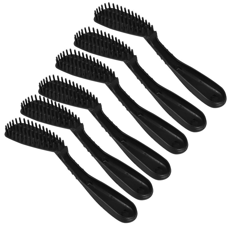 Beaupretty 6 Pieces Hair Coloring Combs Hair Coloring Brush Color Comb Dying for Balayage Brush Dye Applicator Dye Comb - Image 1
