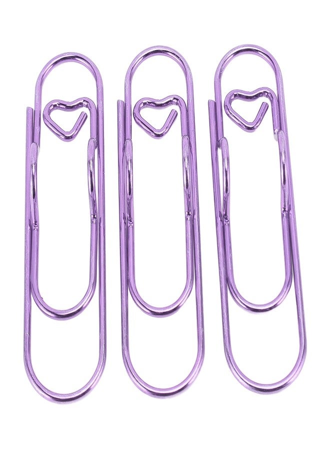 Mrisata 30Pcs Metal Pen Clips Stainless Steel Paper Clip Holder for Notebooks Papers Pen Paperclip Pen Holder Clip for Most Types of Pens Office Supplies Bookmark Receipts () - Image 2