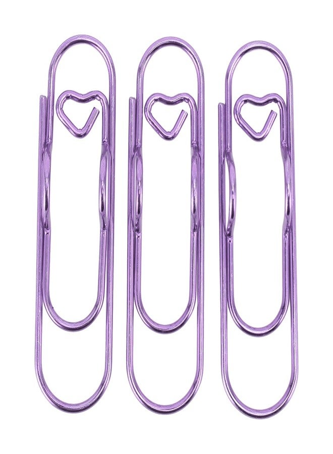 Mrisata 30Pcs Metal Pen Clips Stainless Steel Paper Clip Holder for Notebooks Papers Pen Paperclip Pen Holder Clip for Most Types of Pens Office Supplies Bookmark Receipts () - Image 1