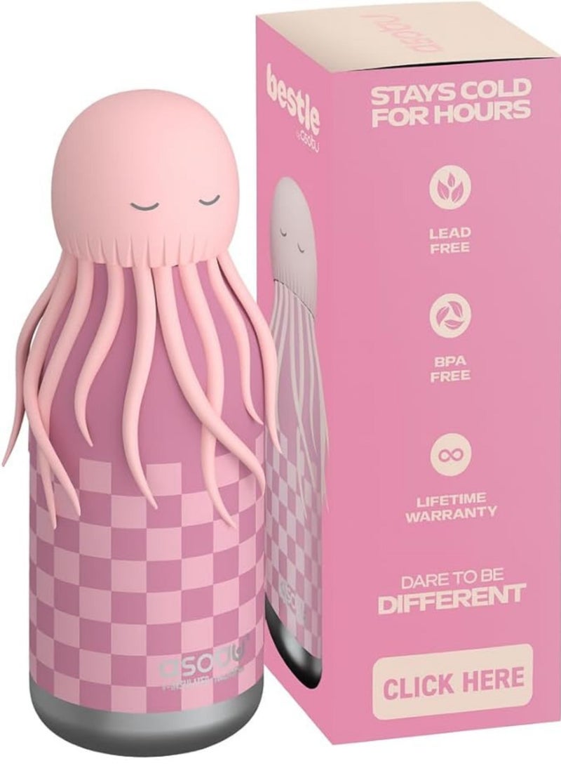 asobu Jellyfish Bestie Animal Bottle - Image 1