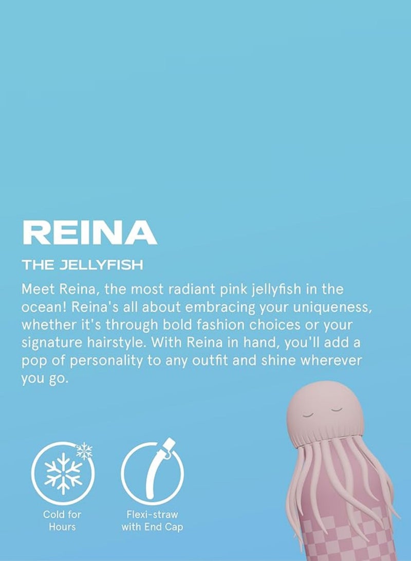asobu Jellyfish Bestie Animal Bottle - Image 2