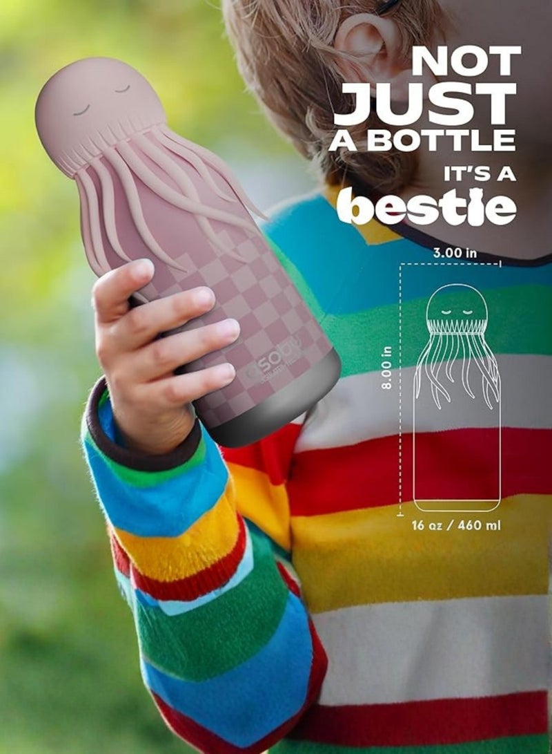 asobu Jellyfish Bestie Animal Bottle - Image 5