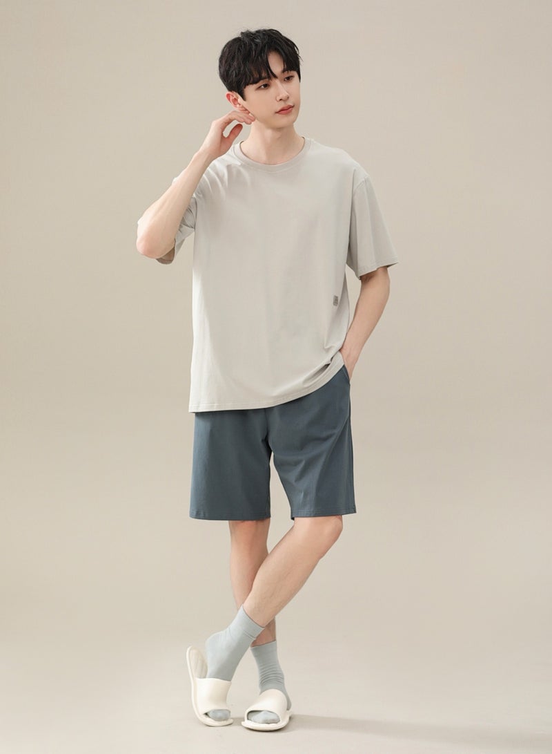 Men's Pajamas | Lightweight Breathable Pajamas | Indoor Casual Cool Comfort Loungewear  - Image 2