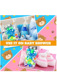 Excefore 24 Pcs Bear Plastic Jar Empty Bear Bottle Large Capacity Candy Milk Tea Drinks Bear Shaped Container for Making Candy Gifts DIY Decoration, 17 oz  - Image 4