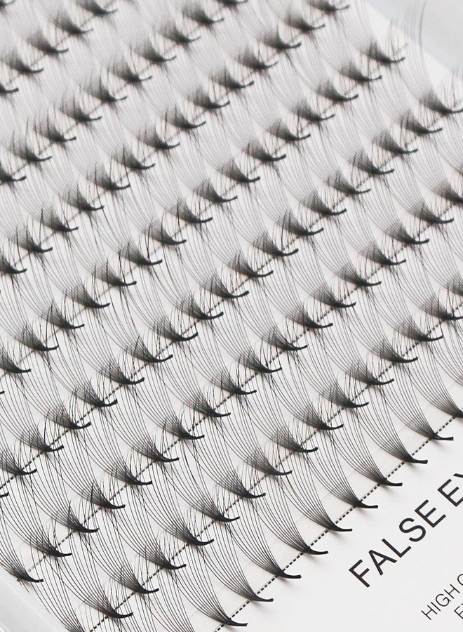 Bodermincer D Curl 10-18mm To Choose Lashes Premade Fans 10D Long Stem Russian Volume Professional Eyelash Extensions Faux Mink (12MM) - Image 3