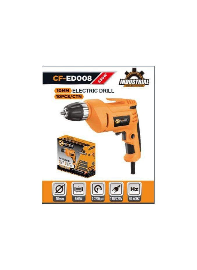 Generic - 10mm Electric Drill - Image 1
