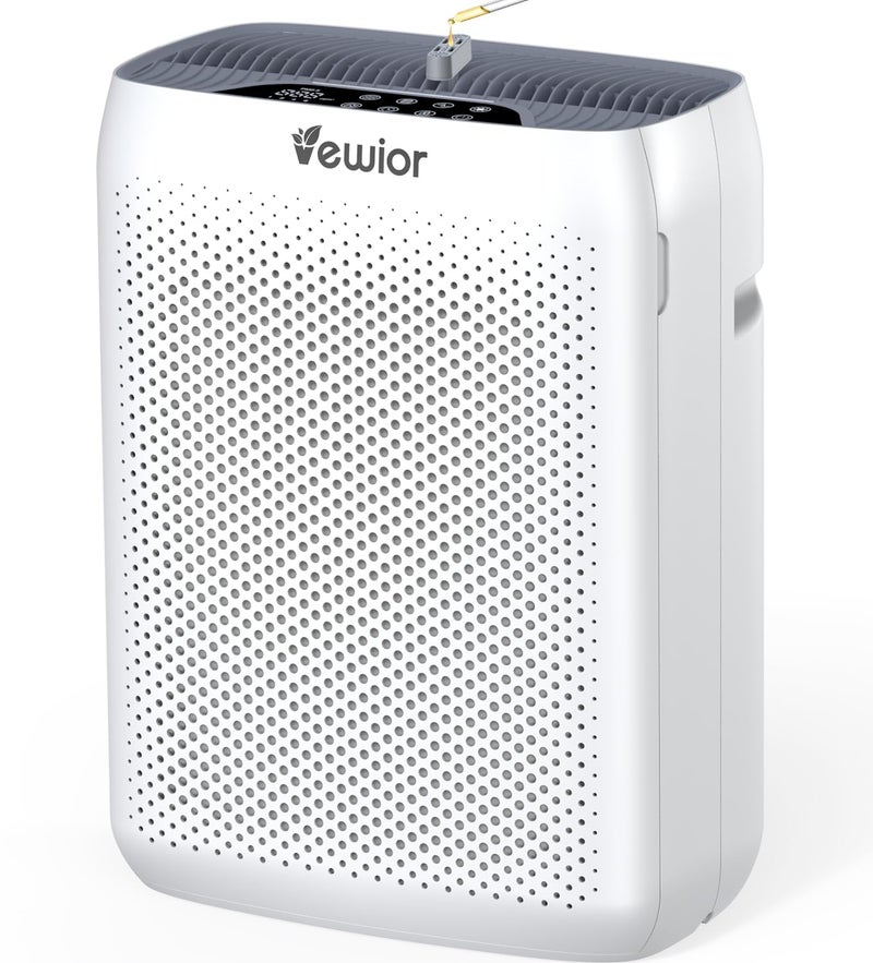 VEWIOR Air Purifiers for Home Large Room Up to 3000Sq.ft, H13 HEPA Air Cleaner with Washable Pre-Filter, PM2.5 Display, Sleep Mode, Timer, Aromatherapy, Auto Mode for Smoke, Pet Hair, Dust Pollen - Image 1