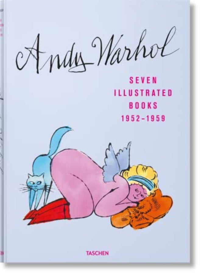 ANDY WARHOL SEVEN ILLUSTRATED BKS 1952-9