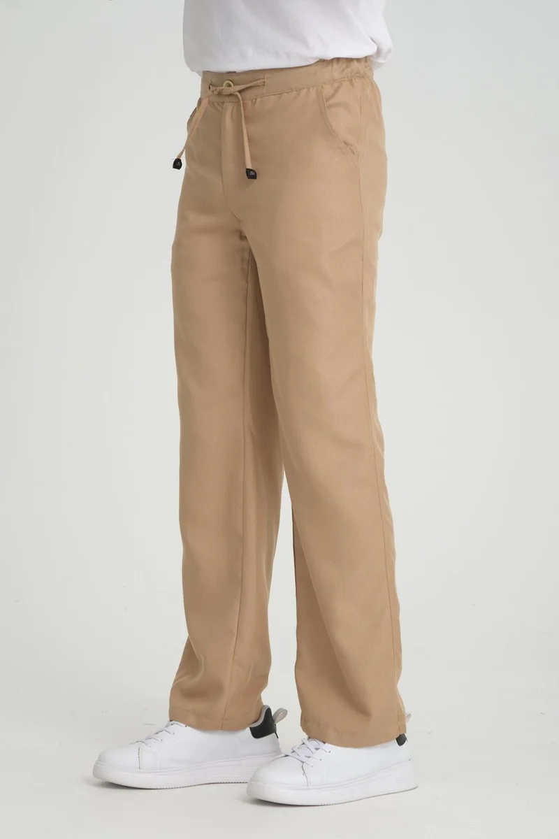 Alexander Gardi Waist-Tied Baggy TROUSERS (E24-00200)