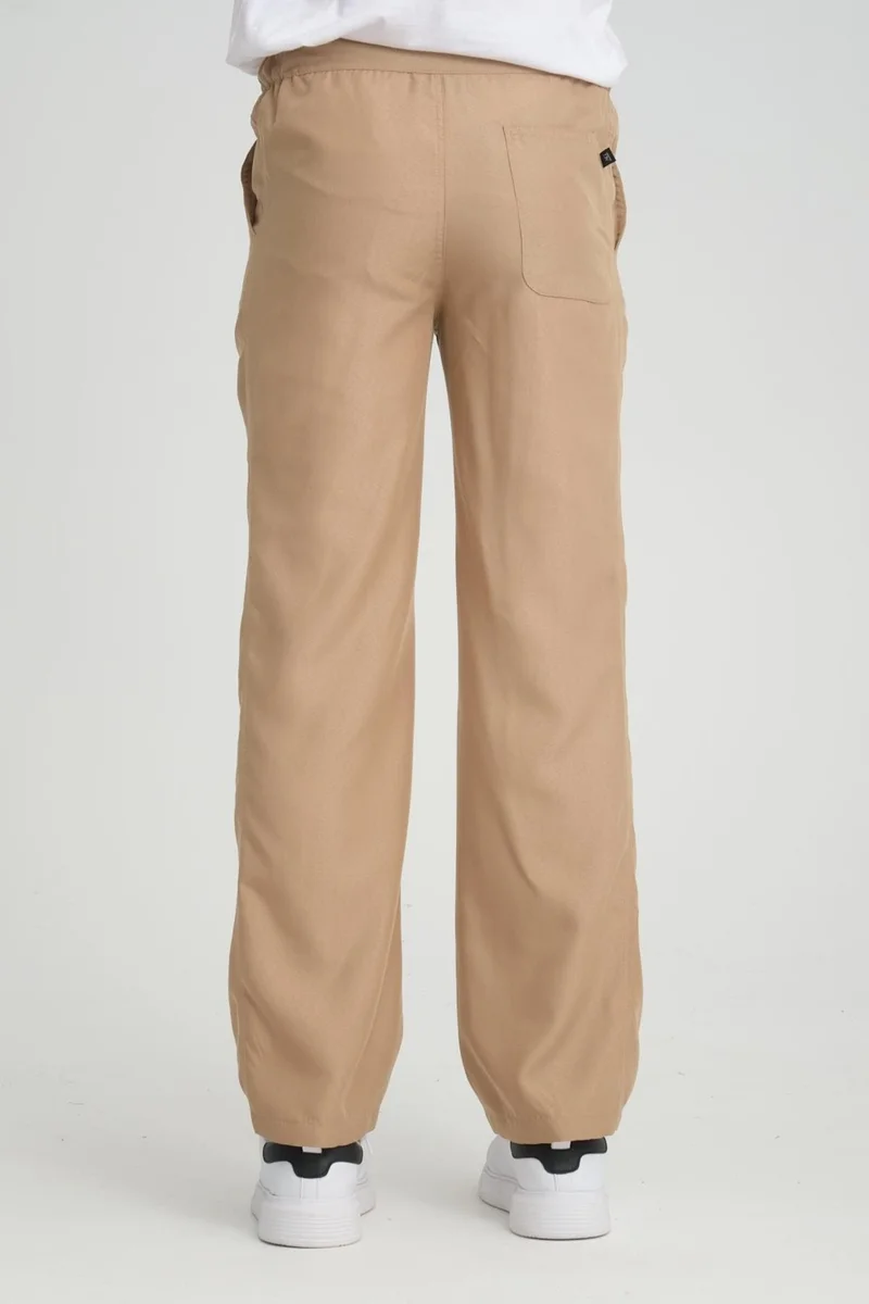 Alexander Gardi Waist-Tied Baggy TROUSERS (E24-00200)