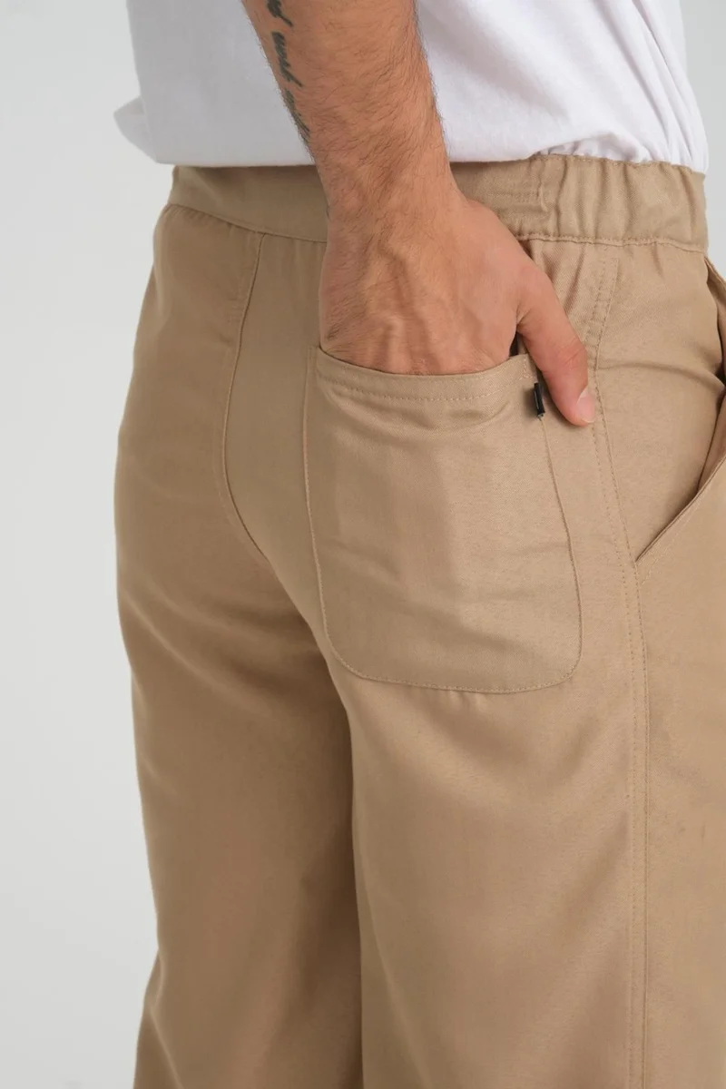 Alexander Gardi Waist-Tied Baggy TROUSERS (E24-00200)