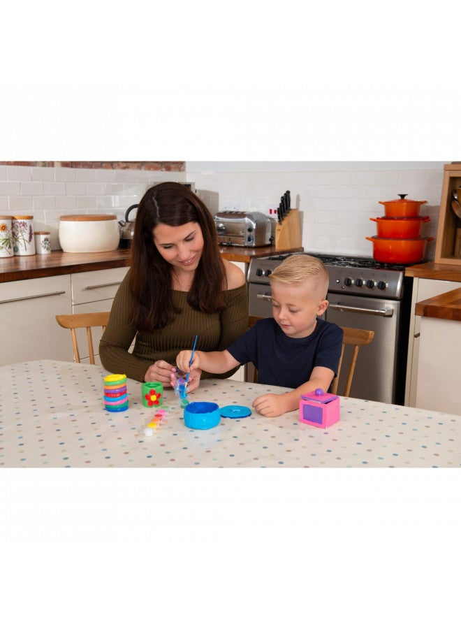 Galt Toys, First Pottery, Kids' Craft Kits, Clay and Paint Ages 6 Years Plus - Image 3