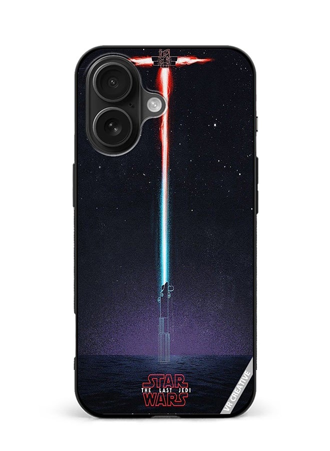 VR CREATIVE Protective Case Cover For Apple iPhone 16 Plus Star Wars Design Multicolour