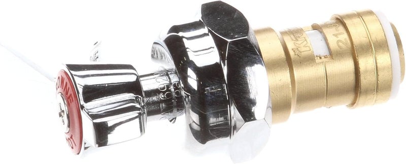 Krowne Royal Series 21-309L Low Lead Hot 1/4 Turn Ceramic Cartridge Valve and Handle Repair Kit for Commercial Food Industry - Image 3