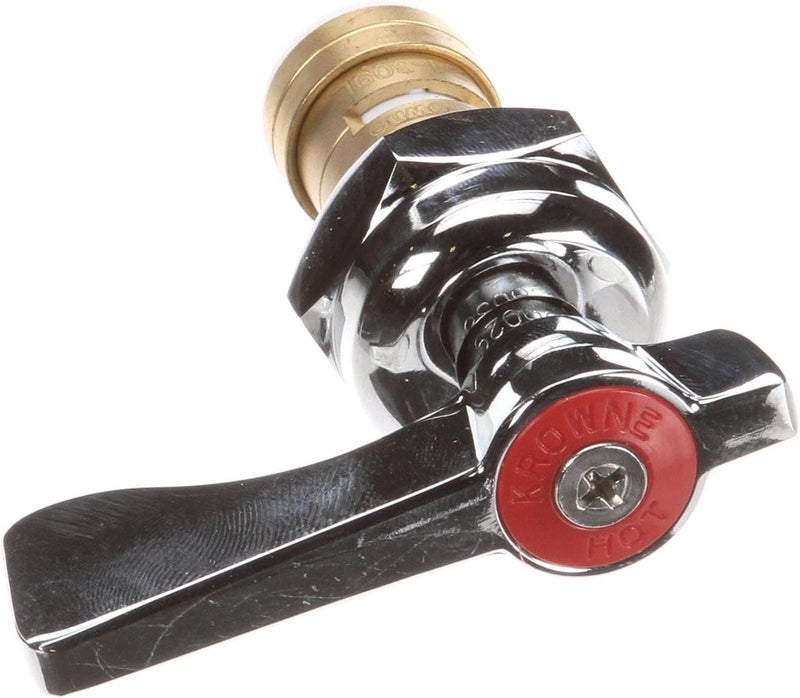 Krowne Royal Series 21-309L Low Lead Hot 1/4 Turn Ceramic Cartridge Valve and Handle Repair Kit for Commercial Food Industry - Image 2