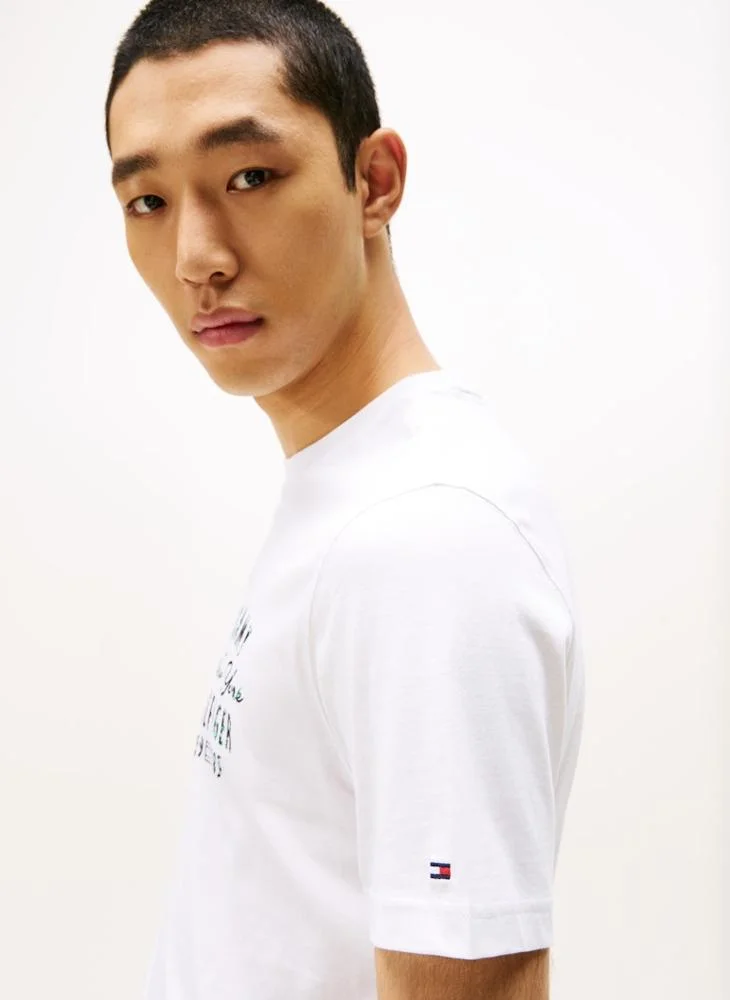 TOMMY HILFIGER Graphic Crew Neck T-Shirt
