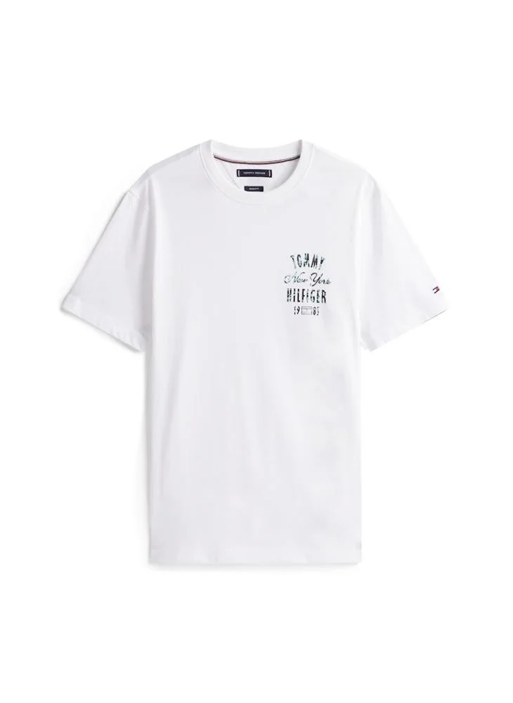 TOMMY HILFIGER Graphic Crew Neck T-Shirt
