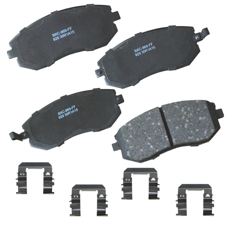 Bendix Premium SBC929 Ceramic Front Brake Pads for Saab 9-2X 2006-2005, Subaru Baja 2006-2003, Forester 2010-2003, Impreza 2011-2002, Legacy 2012-2002, Outback 2012-2001, XV 2020-2018 - Image 5