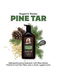 Dr. Squatch Men'S Natural Lotion Nongreasy Men'S Lotion24Hour Moisturization Hand And Body Lotionmade With Shea Butter Coconut Oil And Vitamin Epine Tar And Fresh Falls (2 Pack)  - Image 2